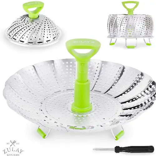 Adjustable Vegetable Steamer Basket