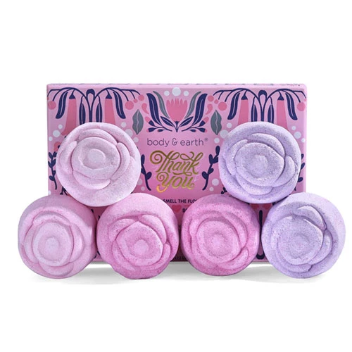 Rosebud Bath Bombs Box Set