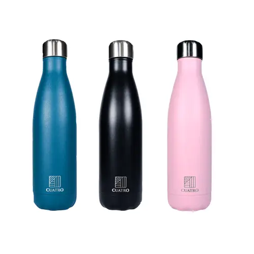 Stainless Steel Cola Water Bottle