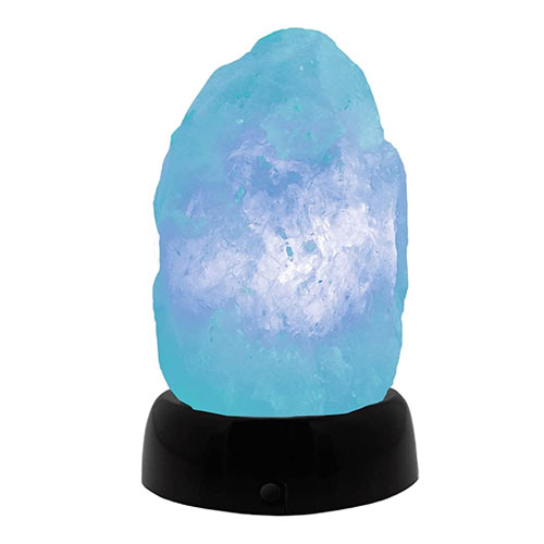Battery Operated LED Multicolor Salt Lamp