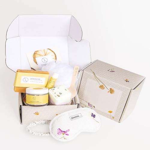 Skincare Set, A Thoughtful Natural Citrus Gift