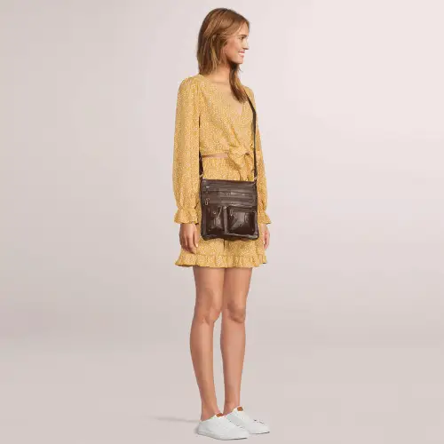 Light Travel Prime Leather Crossbody Purse