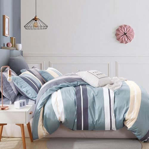 Antony 100% Cotton Comforter Set
