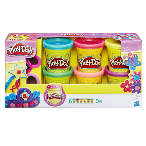 Play-Doh Sparkle Collection Compound