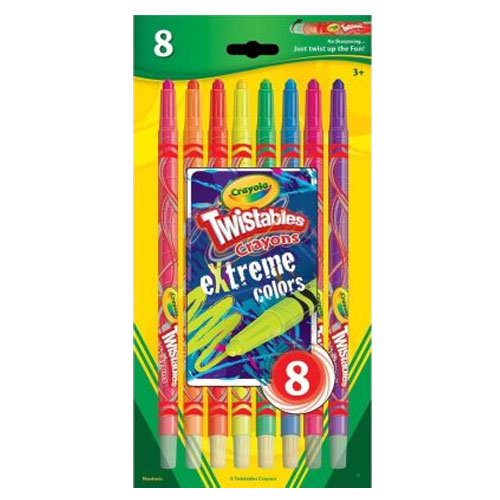 Crayola Extreme Twistable Crayons