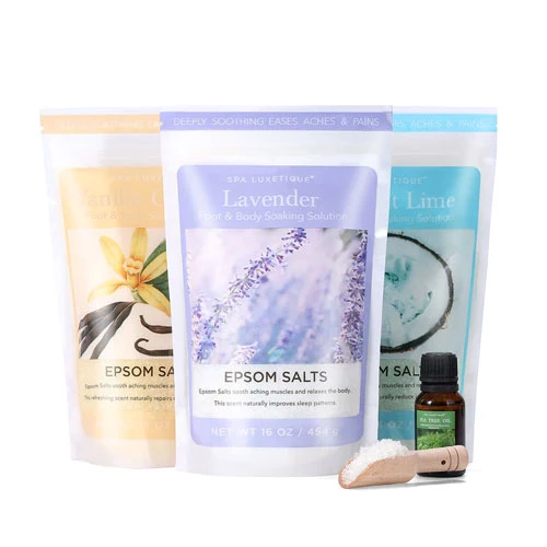 Bath Salt Trio