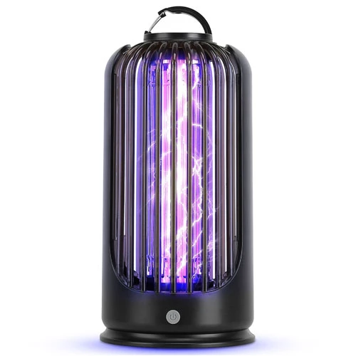 2000V Electric Bug Zapper: High Powered UV Mosquito Killer Lamp, IP65 Waterproof, Indoor/Outdoor