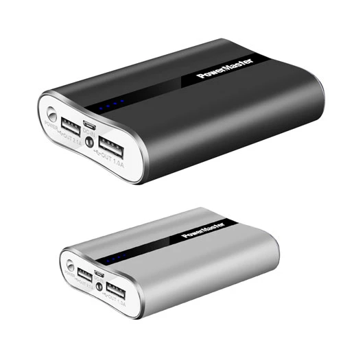 Ultra-Compact PowerMaster 12000mAh Charger - Dual USB Ports, Fast Charging - Ideal for IOS Phone - 3