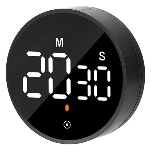 LED Digital Kitchen Timer - Dimmable And Magnetic - Perfect for Cooking, Classroom, Office - 2.79in