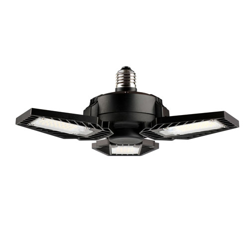 LED 3 And 4 Panel Adjustable Garage/Utility E26 Bulb