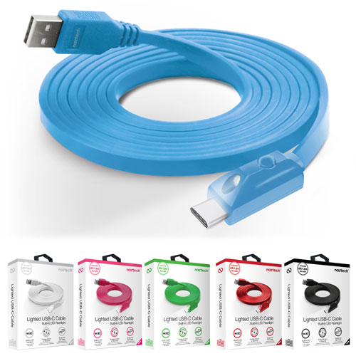 6ft Lighted USB-C Cable