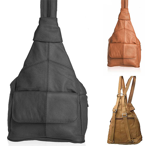 Backpack Leather