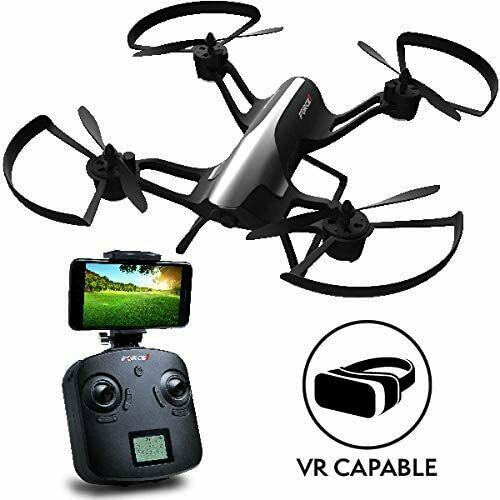 Force1 F72 Rogue Renewed Drone with Camera For Kids and Adults