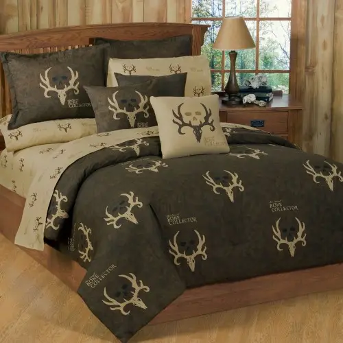 Bone Collector Comforter/Sham Set