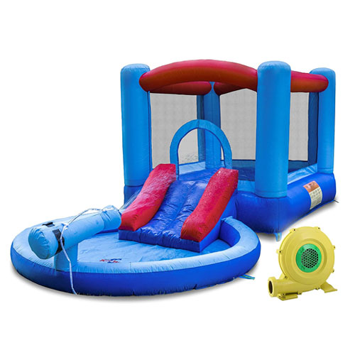 Inflatable Water Slide and Bounce