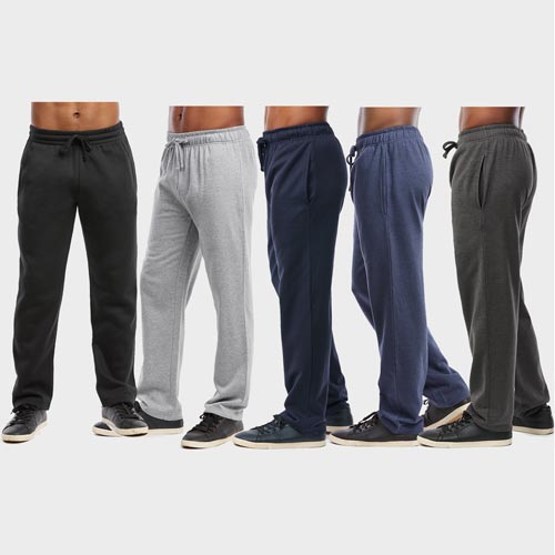 Men's Lightweight Fleece Sweatpant