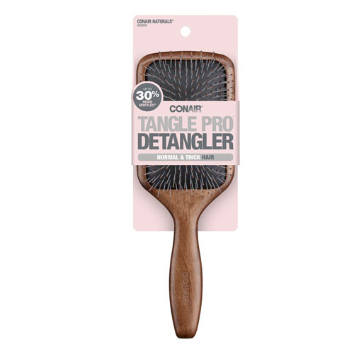 Detangling Wood Paddle Hair Brush