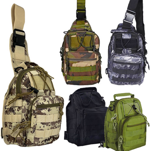 Tactical Military Sling Shoulder Bag