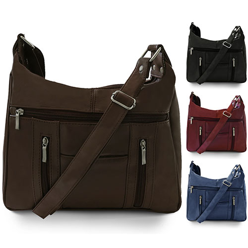 Purse Lifetime Lambskin Leather