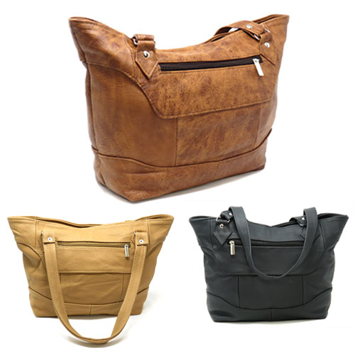 Bag Shoulder Lifetime Strong Leather
