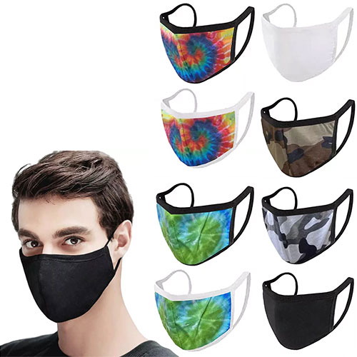 Reusable Face Masks - Non-Medical 12 Pack