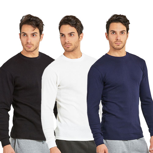 3 Pack Top Pro Men's Heavy Thermal