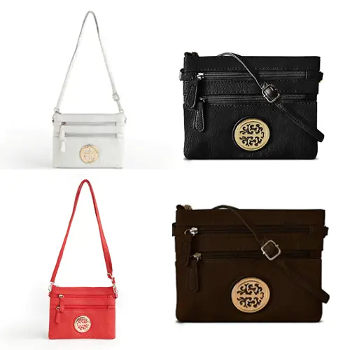 Enchanted Golden Tree Crossbody Bag