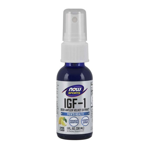 IGF-1+ Liposomal Spray
