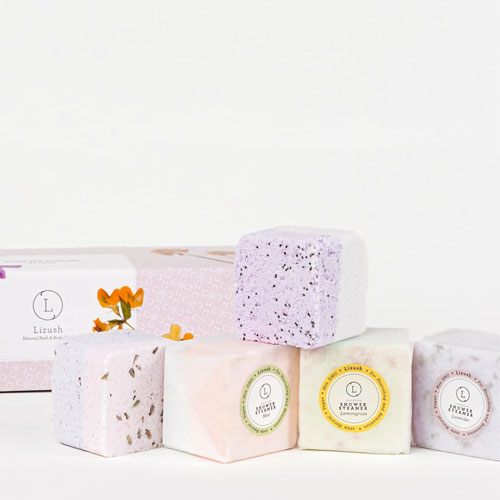 5 Shower Steamer Set For Women