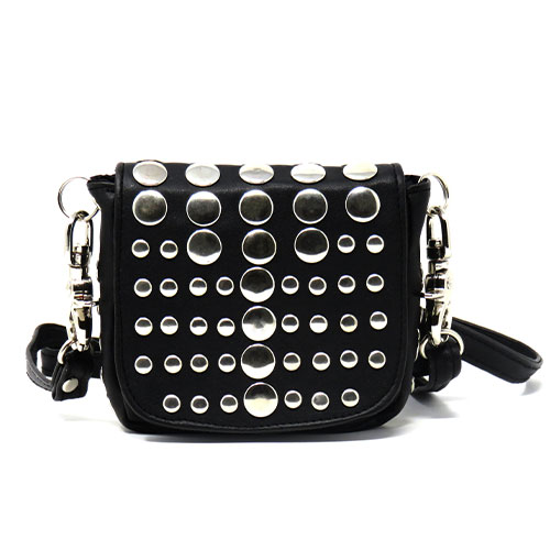 Bag For Female Bikers Leather