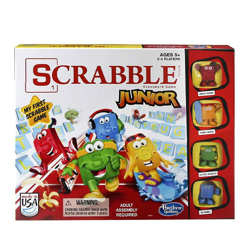 Scrabble Junior Game