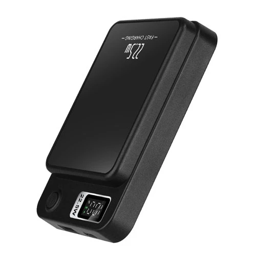 2-in-1 MagSafe Power Bank: 10,000mAh PD20W Fast Charger for iPhone 14 Series And More