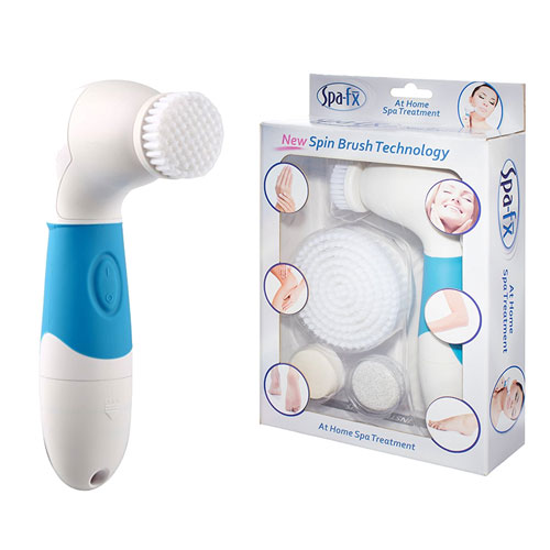 Spa Fx Facial Scrubber For Deep Cleansing