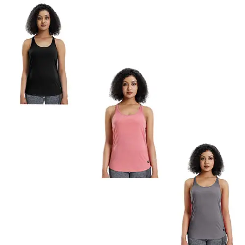 Women Workout Tank Tops Dry Fit Athletic Sleeveless Shirts
