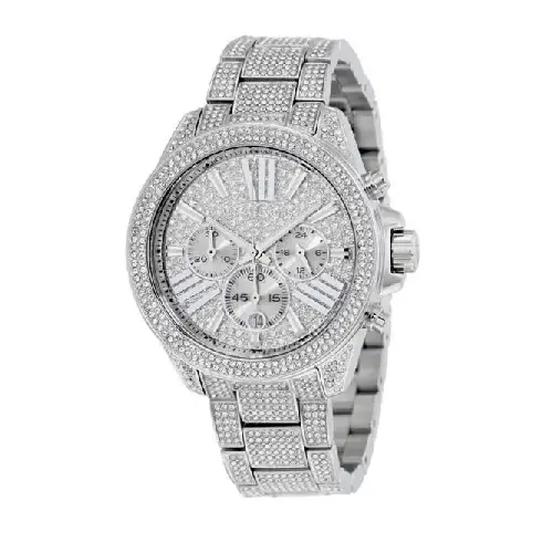Michael Kors Swarovski Unisex Wren Pave Watch
