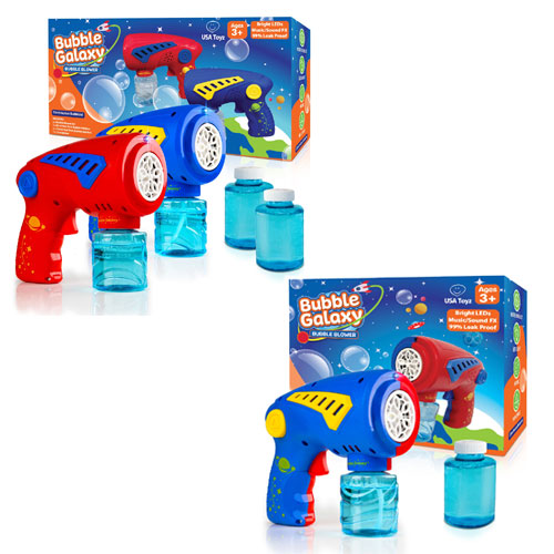 Multicolor Summer Bubble Blowing Machine