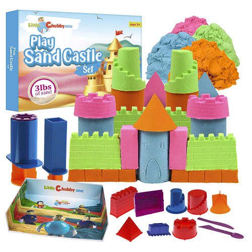 Kids Play Sand Castle Set