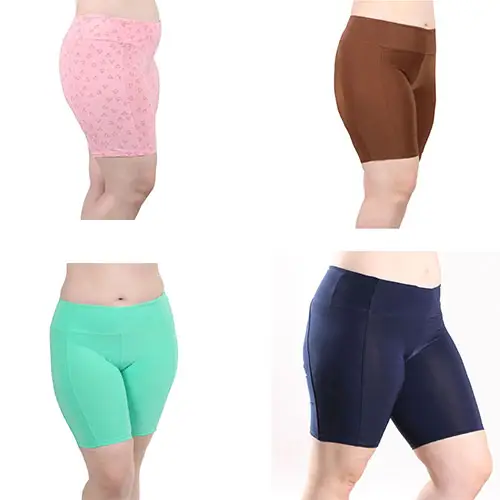 Boxer Brief Shortlette Hidden Waist Pocket 8"