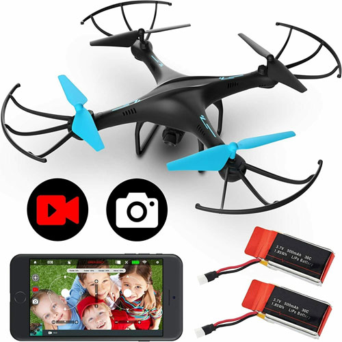 Force1 U45WF FPV RC Renewed Drone with Camera