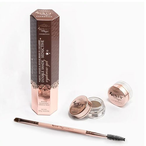 Double Shade Eyebrow Gel and Brush