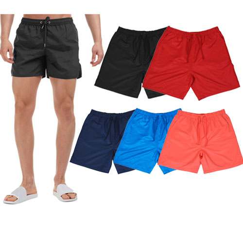 Men's Slim Fit Shorts W/ Mesh Lining