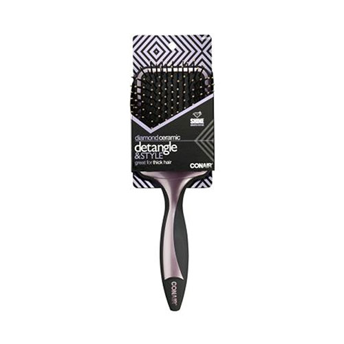 Diamond Ceramic Paddle Brush