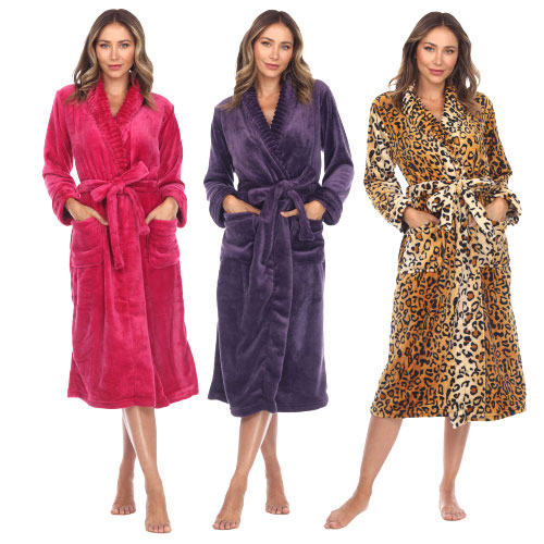 Women's Cozy Lounge Robe