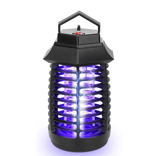 Electric Bug Zapper - UV Mosquito Killer Lamp, Insect Trap - Harmless, Odorless, Noiseless - Home & 