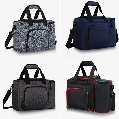 Large Insulated Soft Cooler Lunch Bag for Adult