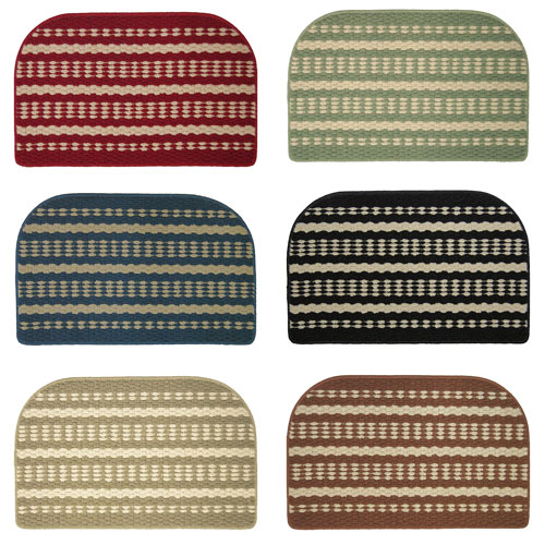 D-Shape Accent Rug