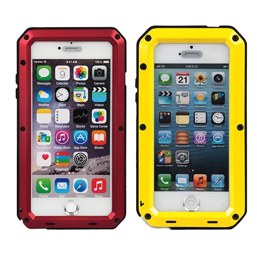 Rugged Shock-Resistant Hybrid Full Cover Case For iPhone 6s Plus