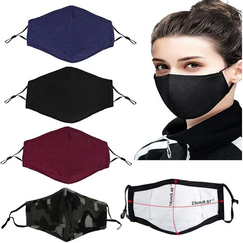 3 Pack Non-Medical Face Masks 