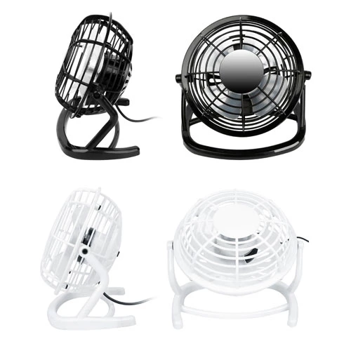 USB Fan - 360° Rotation, Quiet Cooling, Laptop Cooler, Air Circulator