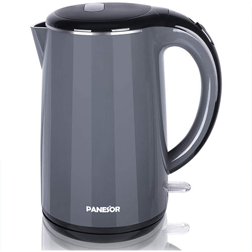 Cordless Electric Tea Kettle Stainless Steel BPA Free
